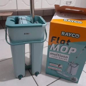 Flat Mop com Balde 6L Rayco