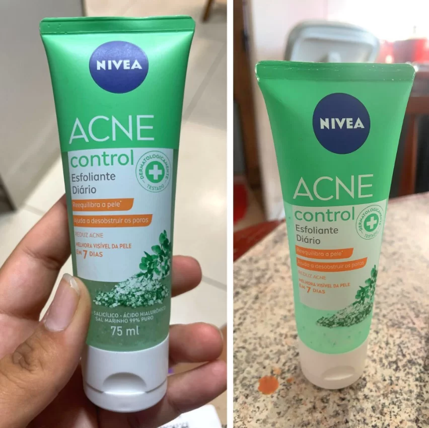 NIVEA Esfoliante Facial Acne Control 75ml
