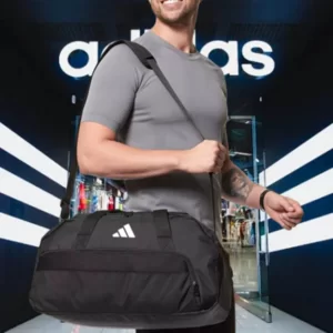 Mala Masculina E Feminina Tiro Duffel Pequena Preta adidas