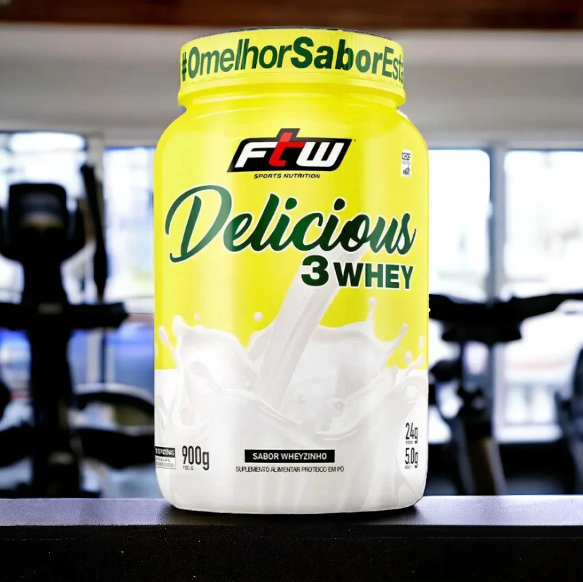 Suplemento Em Pó Fitoway Proteínas Sabor Wheyzinho Em Pote De 900g